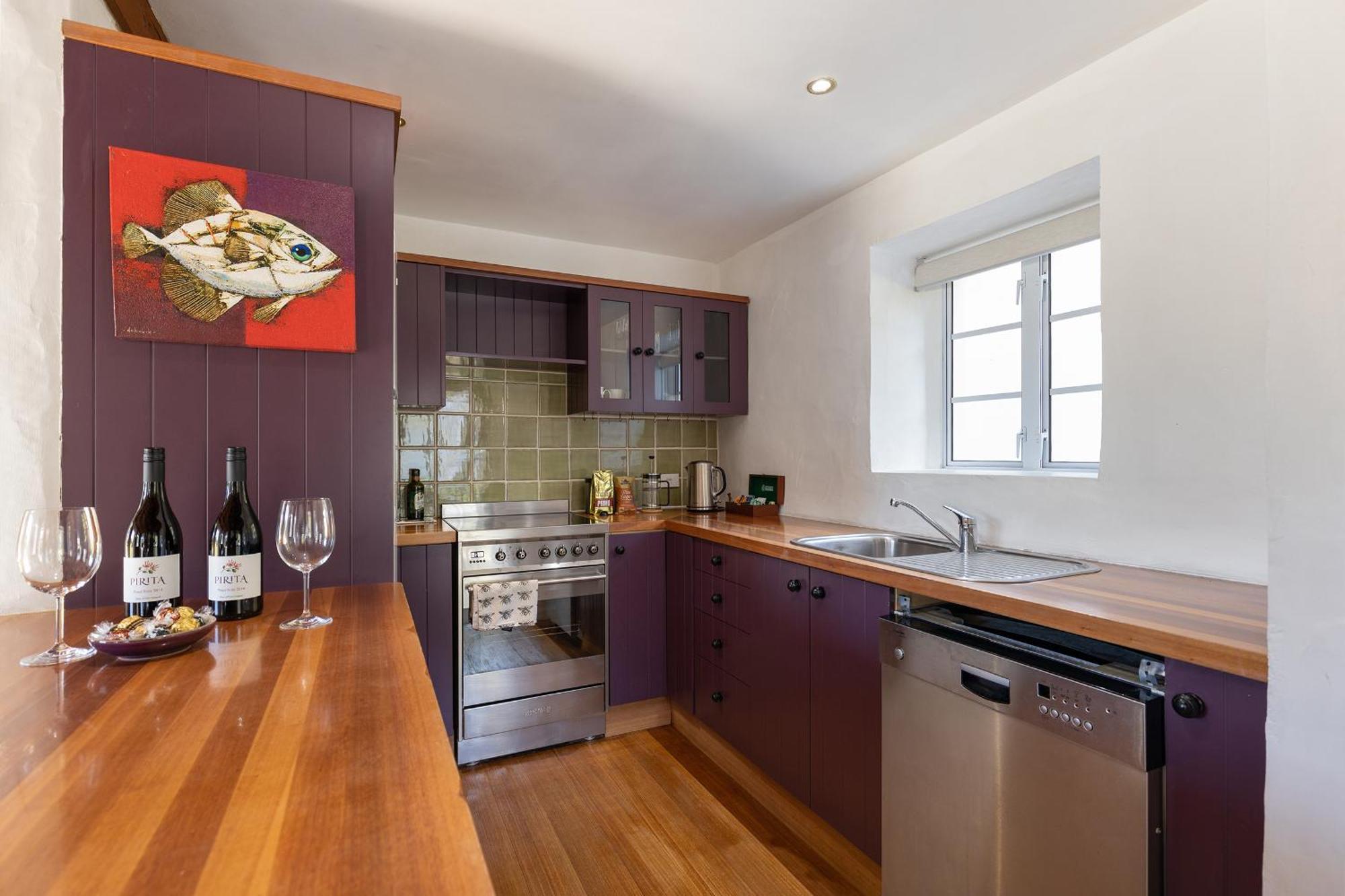 Pirita Vineyard Cottage. Upper Moutere Экстерьер фото